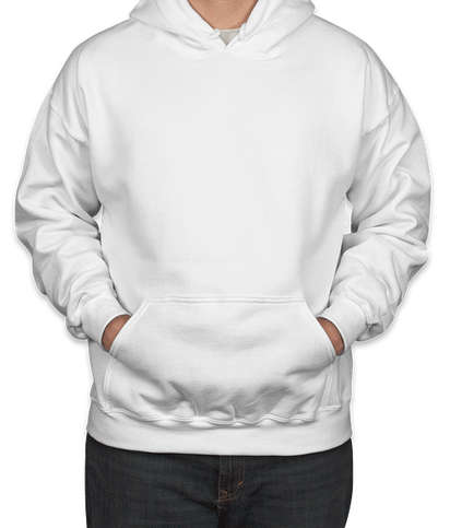 Canada - Gildan DryBlend 50/50 Pullover Hoodie - White