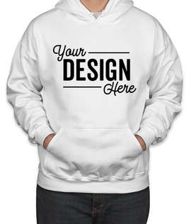 Canada - Gildan DryBlend 50/50 Pullover Hoodie - Color: White