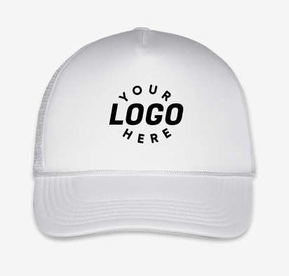 Custom Mega Cap FiveβPanel Foam Snapback Trucker Hat Design