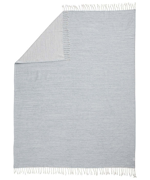 Hilana Yalova Upcycled Ultra Soft Marbled Turkish Towel