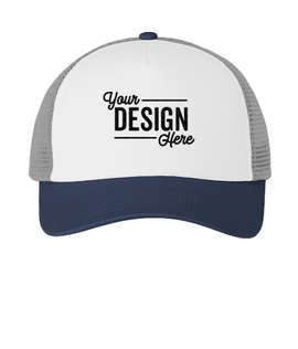 Imperial North Country Snapback Trucker Hat - Color: White / Navy / Grey