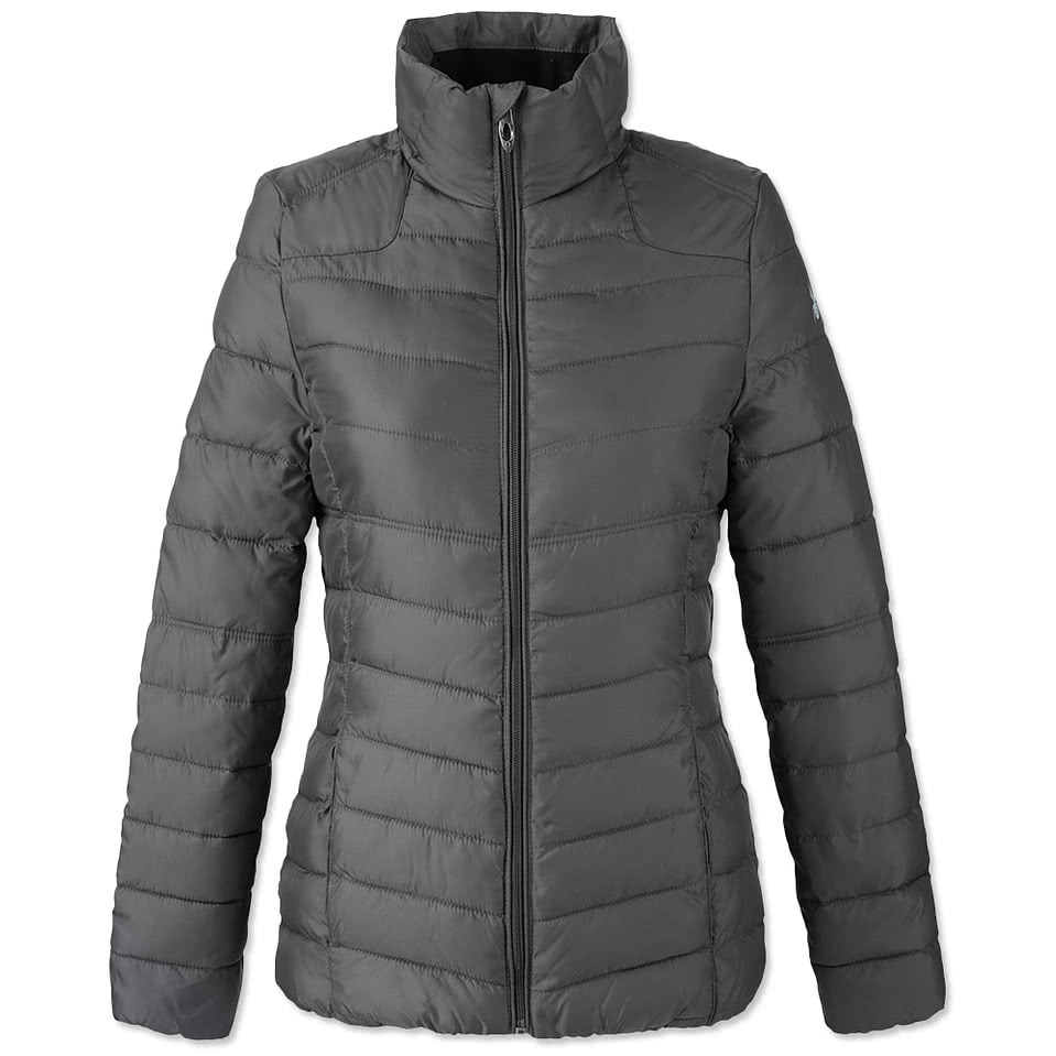 Custom Spyder Women's Supreme Insulated Puffer Jacket - Design