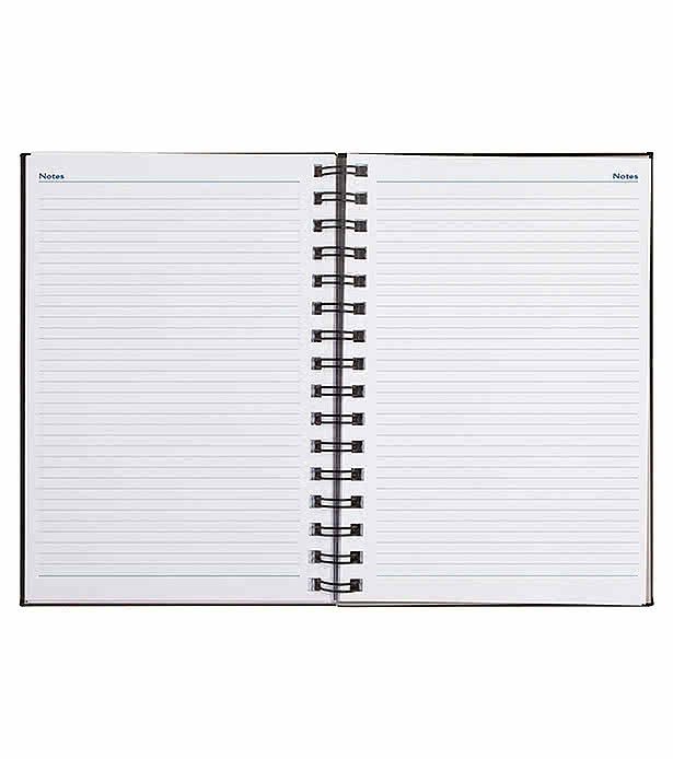 Castelli WireO Tucson Medio White Weekly Diary