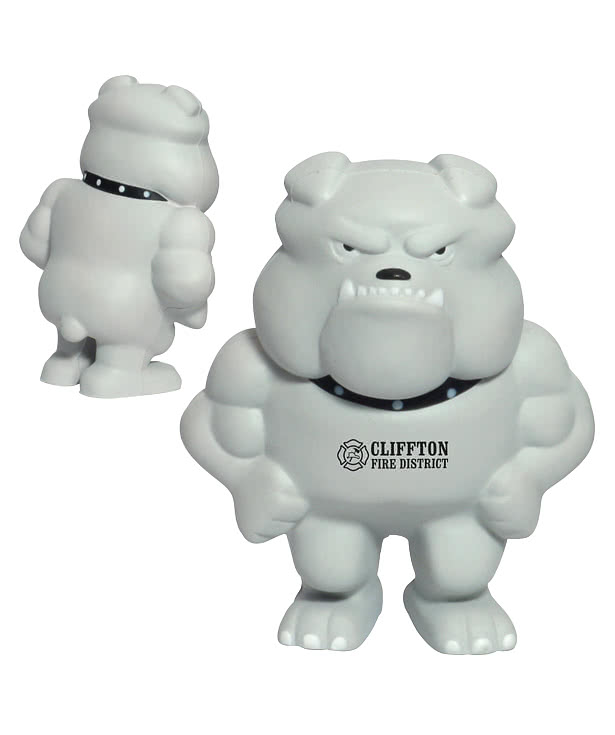 Bulldog Mascot Stress Reliever