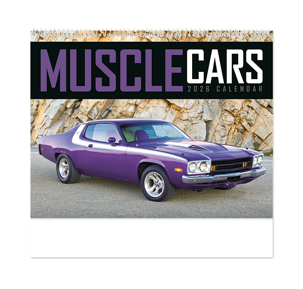 Muscle Cars Calendar-default