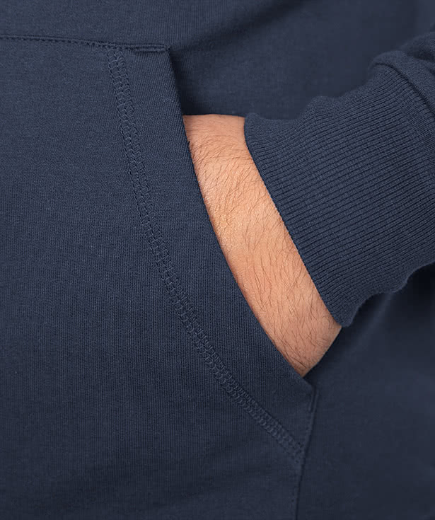 Allmade Organic French Terry Zip Hoodie
