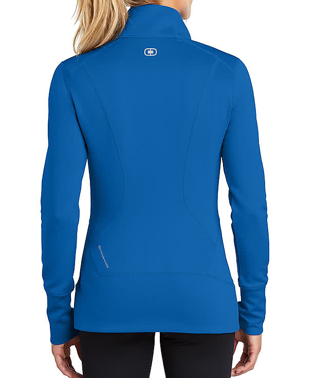 OGIO Women's Endurance Fulcrum Full Zip Jacket - Embroidered