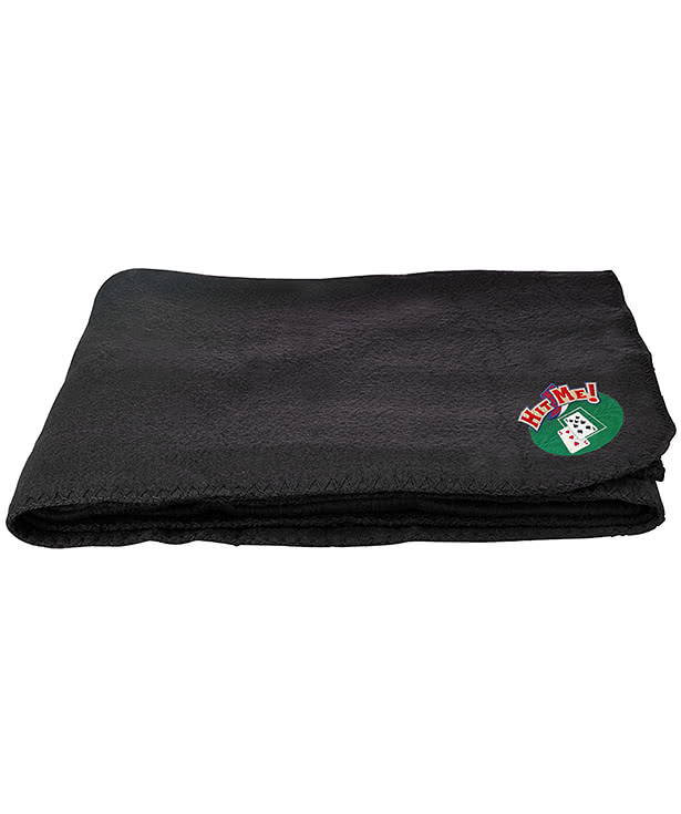 Whip-Stitched Fleece Blanket