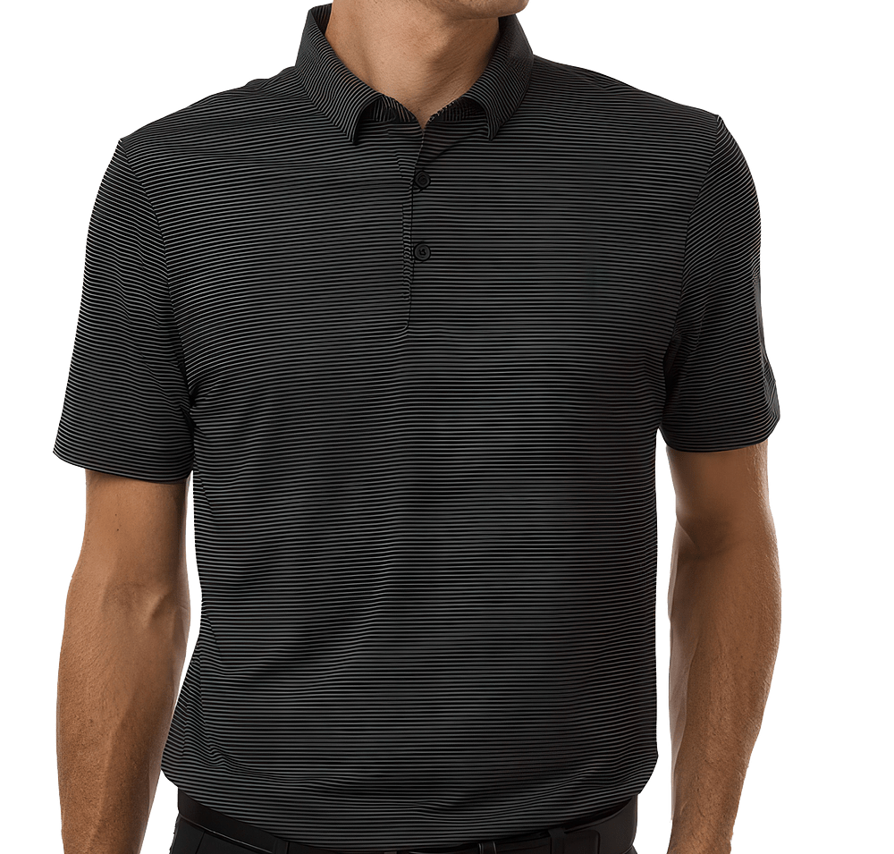 Adidas Ultimate365 Pencil Stripe Climacool Recycled Polo-default
