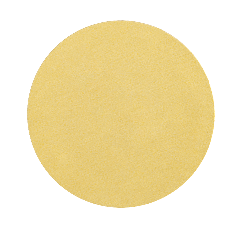 Embossed 1.5" Circle Roll Labels (Roll of 500)-default