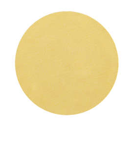 Embossed 1.5 in. Circle Roll Labels (500 per roll) - Color: Gold