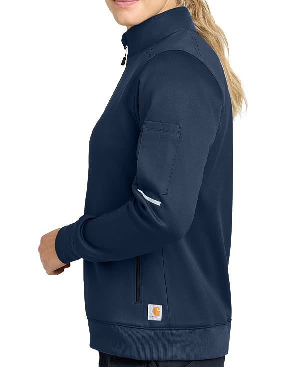 Carhartt Women’s FLD & RSCU Reflective Half-Zip Pullover