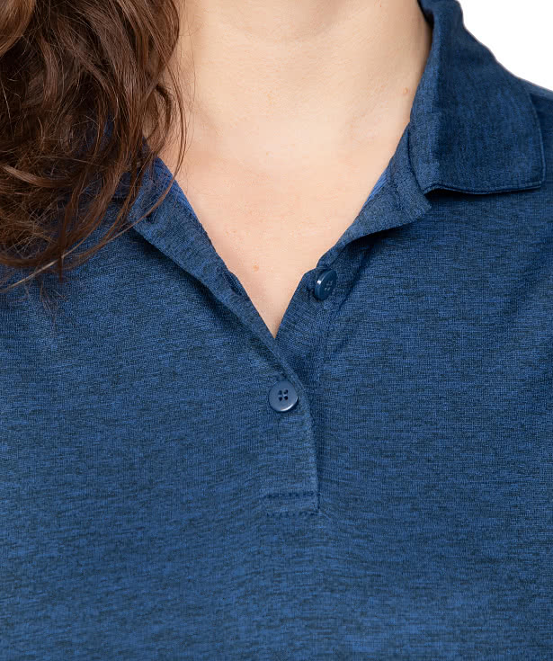 Reebok Women's Heather Performance Polo