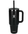 Hydro Flask All Around Travel Tumbler 40 oz. with Straw - Laser Engraved