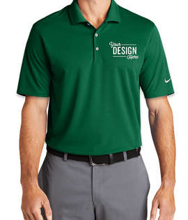 Nike Dri-FIT Micro Pique Performance Polo 2.0 - Color: Lucid Green