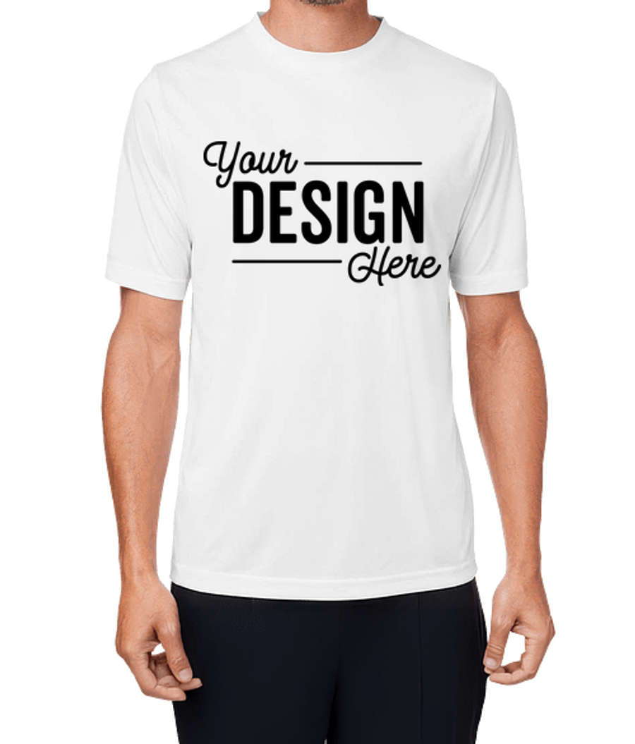 Core 365 Capital UPF 50+ Performance Shirt in White