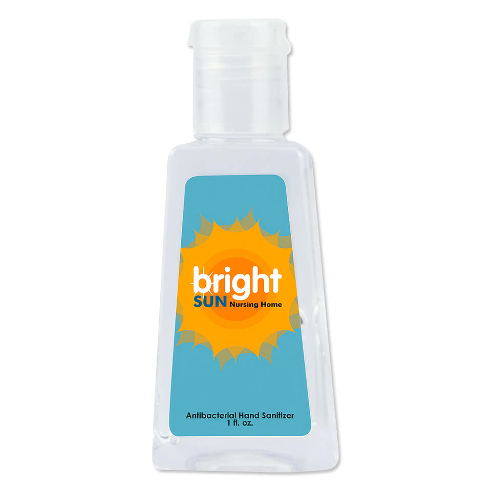 Full Color 1 oz. Lightly Scented Hand Sanitizer