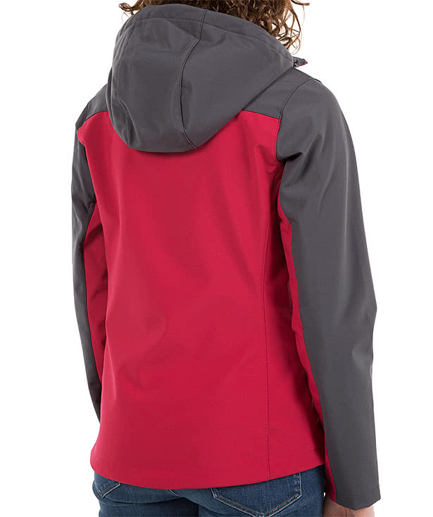 Port Authority Women's Contrast Hooded Soft Shell Jacket