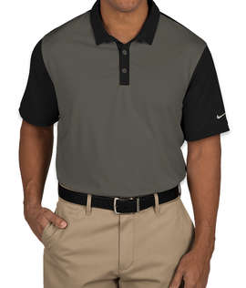 Nike Dri-FIT Colorblock Icon Performance Polo
