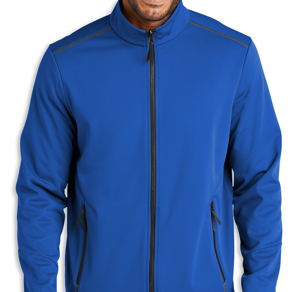 Port Authority Collective Tech Soft Shell Jacket - Embroidered-default