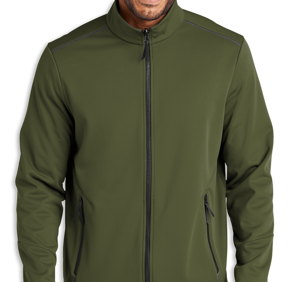 Port Authority Collective Tech Soft Shell Jacket - Embroidered-default