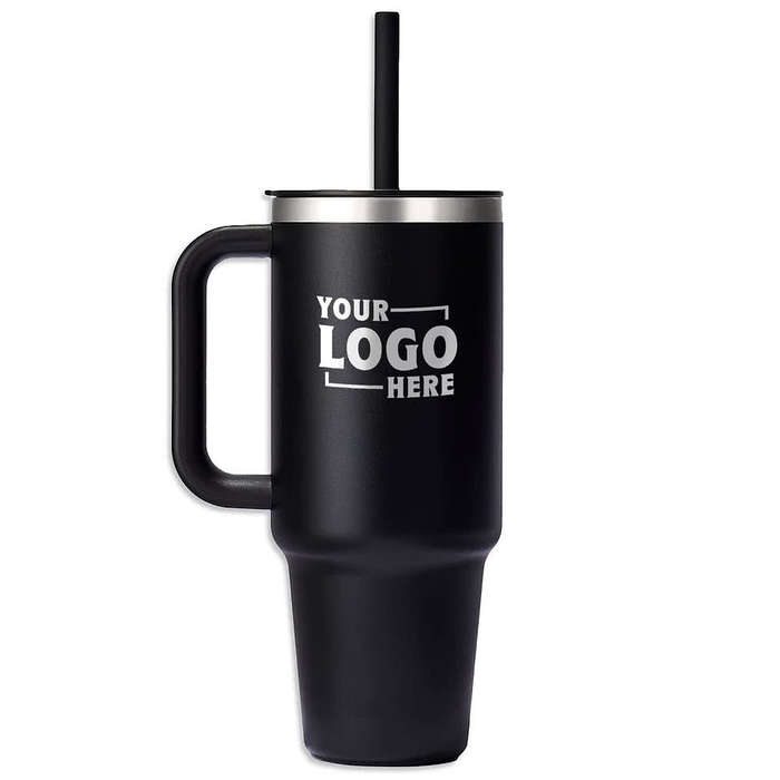 Hydro Flask All Around Travel Tumbler 40 oz. with Straw