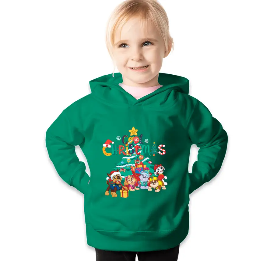 Paw Patrol - Cool Christmas - Rabbit Skins Toddler Pullover Hoodie