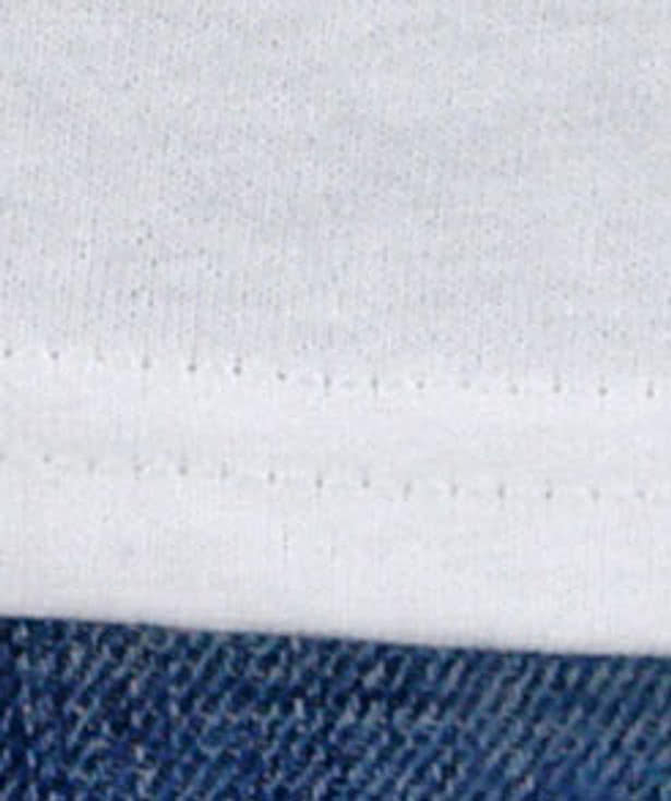 Hanes Ladies 3/4 Sleeve Raglan T