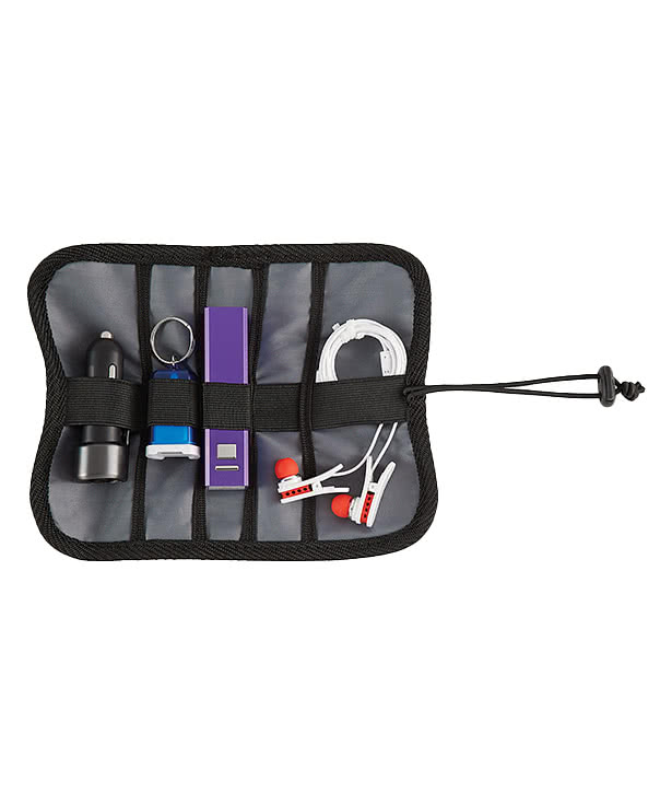 Roll-Up Tech Organizer