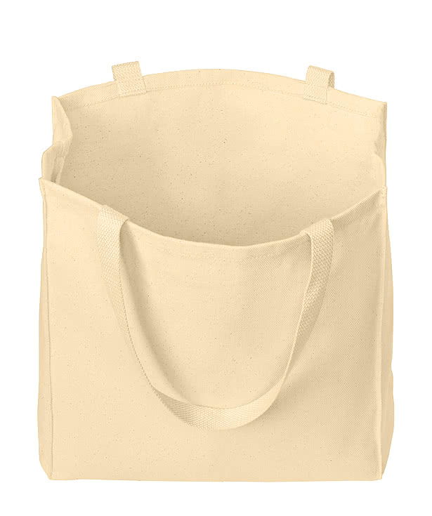 Port Authority Ideal Large Twill Grocery Tote Bag