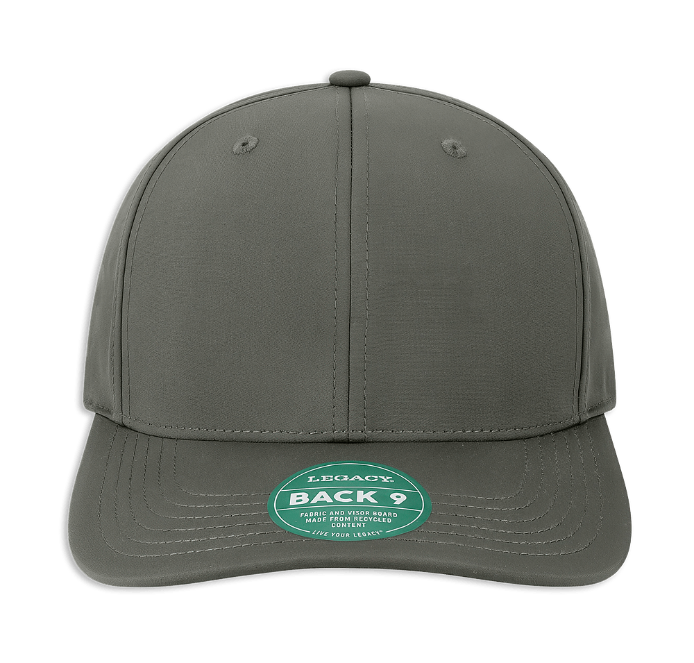Legacy Back Nine Recycled Snapback Baseball Hat-default