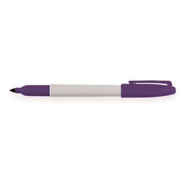 Sharpie Fine Point Permanent Marker - Color: Purple