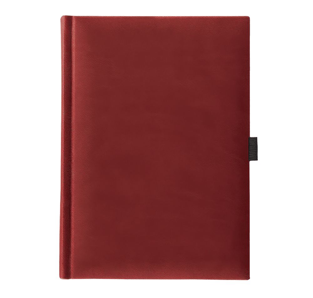 Castelli Debossed Tucson Grande Lined Hard Cover Notebook Gift Set-default
