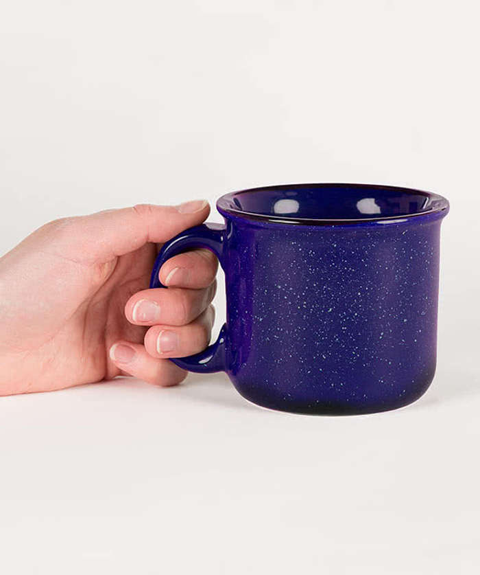 15 oz. Campfire Ceramic Mug (Case of 24)