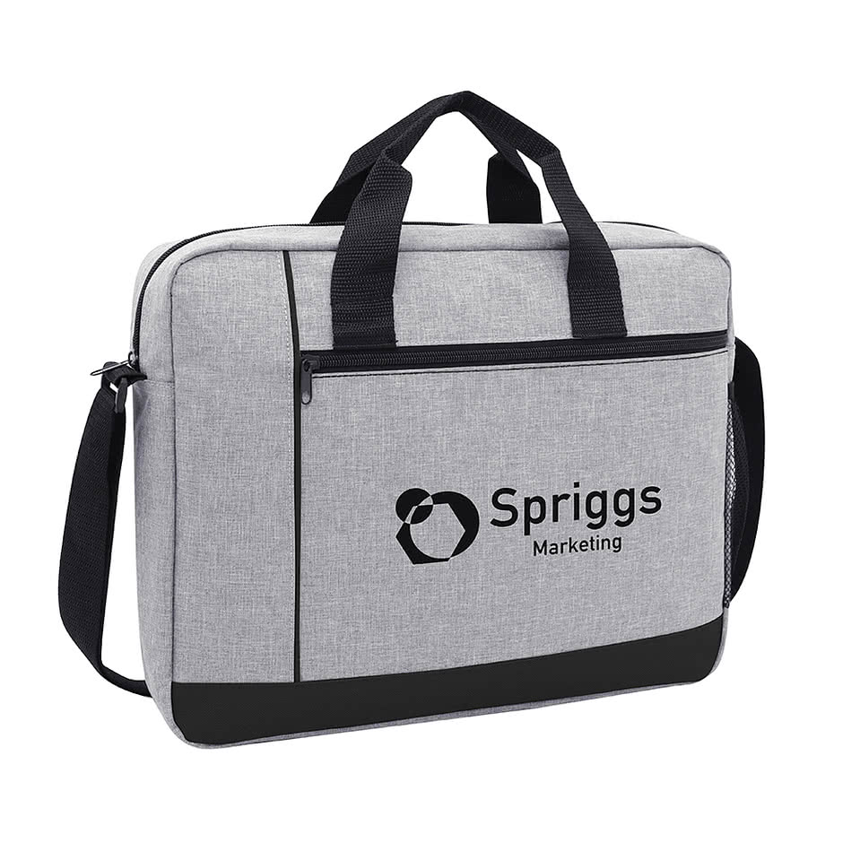 Hancock Heathered 17" Computer Briefcase