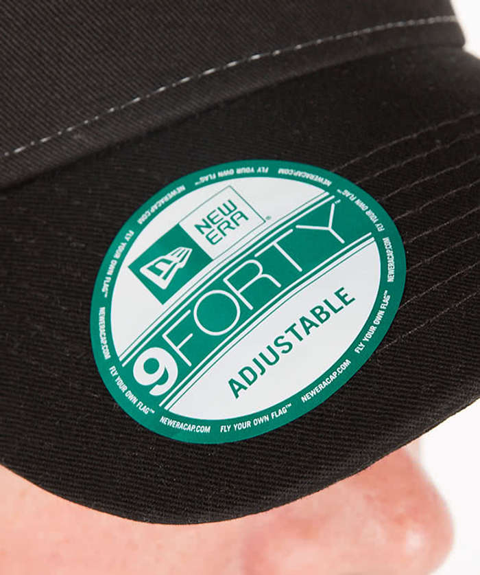 New Era Snapback Trucker Cap — Custom Logo USA
