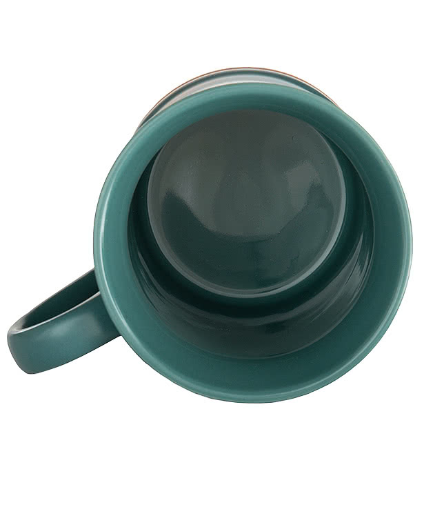 Laser Engraved 15 oz. Allure Flared Ceramic Mug