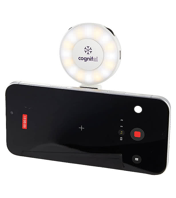 SnapLight Magnetic Selfie Light