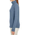 Nautica Women's Saltwater Performance Quarter Zip Sweatshirt