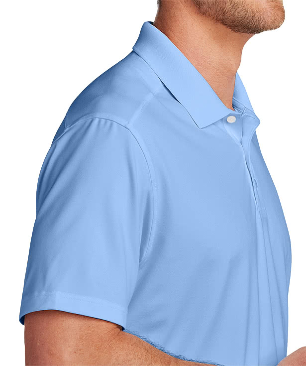 Port Authority City Stretch Flat Knit Performance Polo