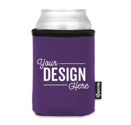 Contrast Foldable Can KOOZIE ® - Color: Purple
