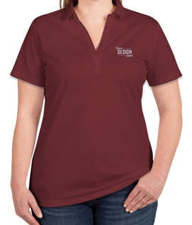 Port Authority Women's Silk Touch Performance Polo - Embroidered
