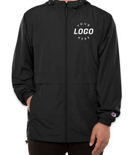 Champion Full Zip Windbreaker Jacket