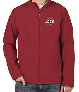 Team 365 Soft Shell Jacket - Color: Sport Maroon