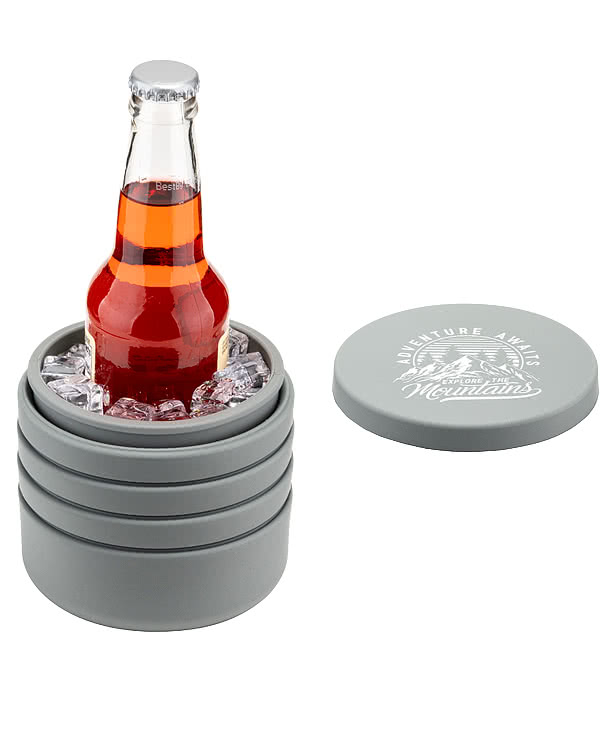 Collapsible Wine Cooler & Ice Bucket