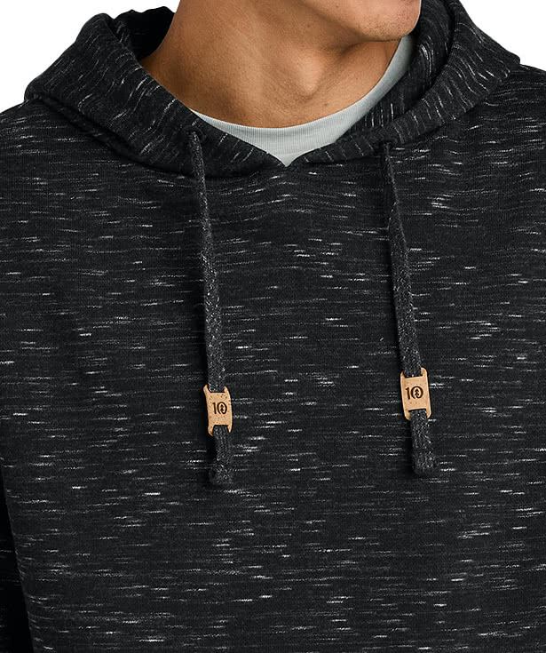 Tentree Space Dye Fleece Pullover Hoodie