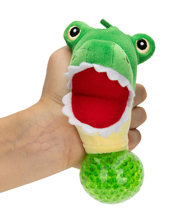 Stress Busters Gator Plush Gel Stress Reliever