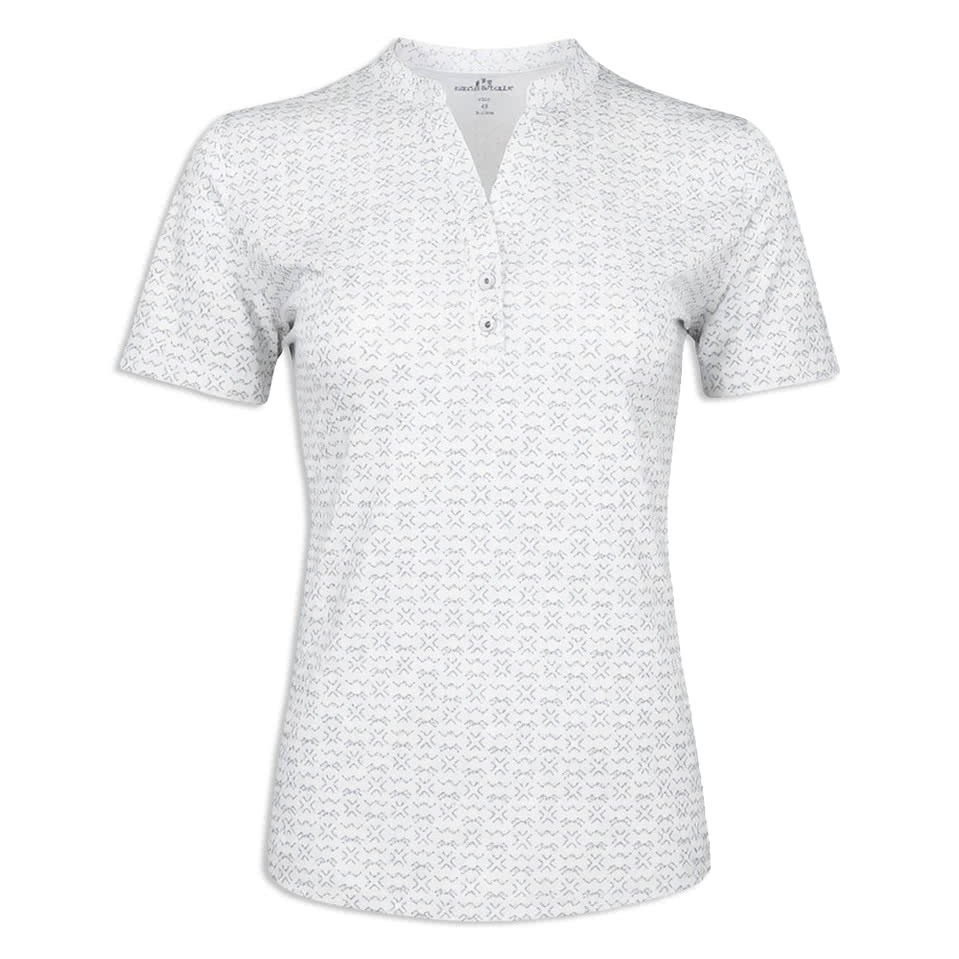 Vansport Pro Women's Crossroads UPF 50+ Performance Polo