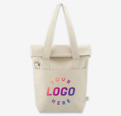 Commuter Medium Organic Cotton Tote Bag-default