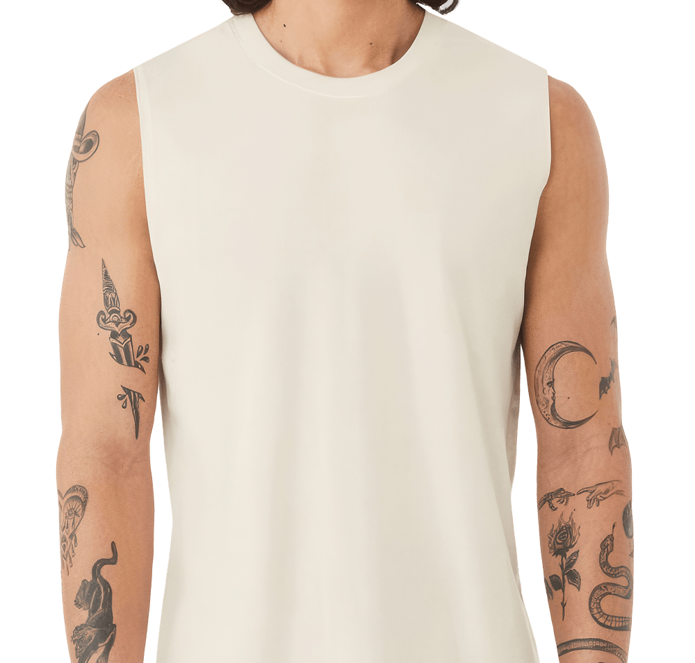 Bella + Canvas Muscle Tank-default